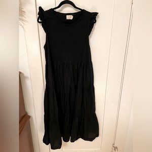 Nation Ltd Sissy dress black size xl
